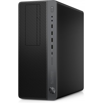 HP EliteDesk 800 G4 Intel® Core™ i5 i5-8500 Negro, Gris Torre Puesto de trabajo 4RX54EAABE