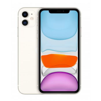 Apple iPhone 11 Blanco - 256GB MWM82QL A