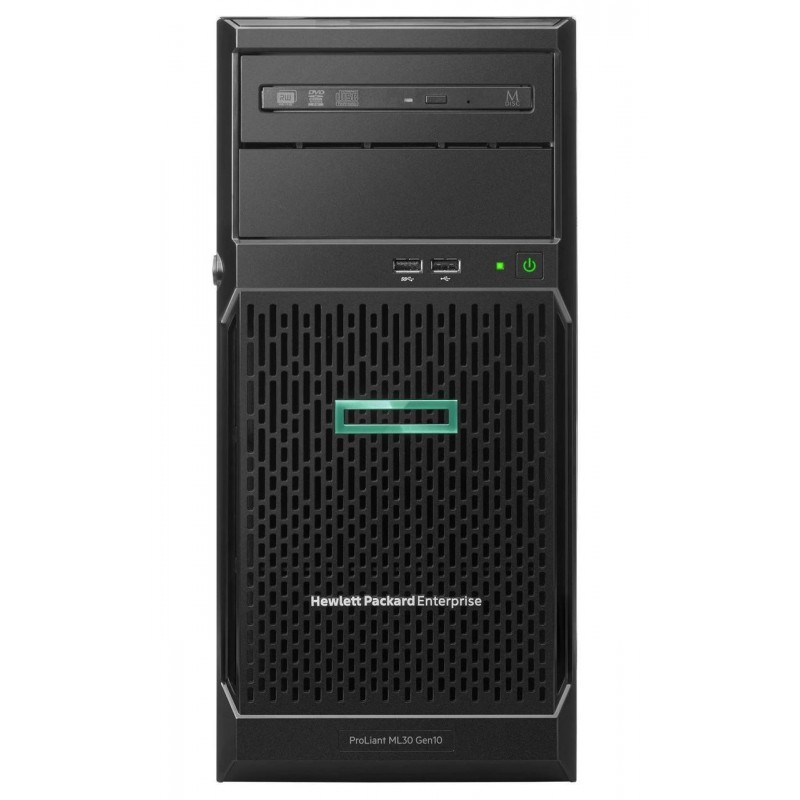 HPE ProLiant ML30 Gen10 servidor 3,4 GHz Intel® Xeon® Torre (4U) 500 W P16930-421