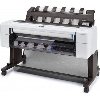 HP Designjet T1600dr - Color 2400 x 1200 DPI Inyección de tinta térmica A0 (841 x 1189 mm) Ethernet 3EK12AB19