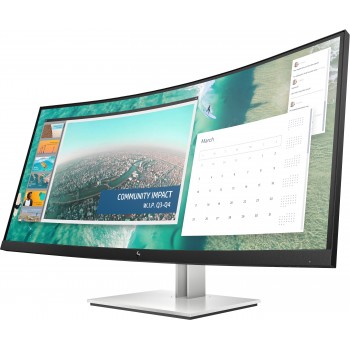 HP E344c - 34" - 3440x1440 Pixeles - WQHD Curva - Plata 6GJ95AAABB