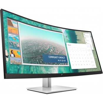 HP E344c - 34" - 3440x1440 Pixeles - WQHD Curva - Plata 6GJ95AAABB