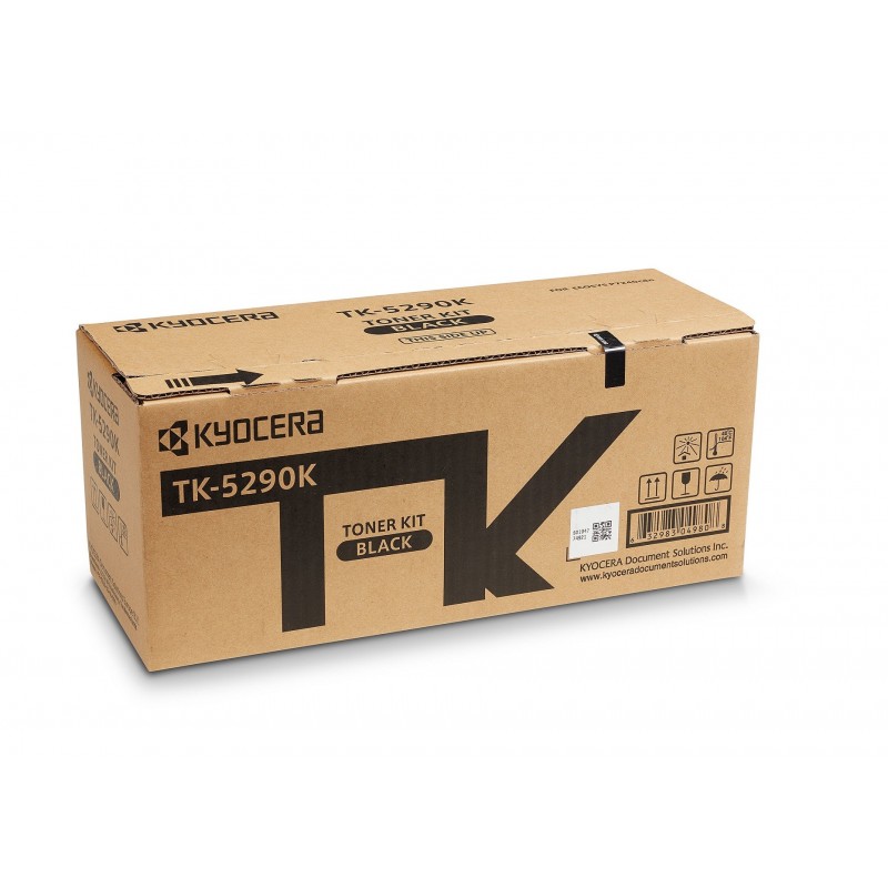 KYOCERA TK-5290K Original Negro 1 pieza(s) 1T02TX0NL0