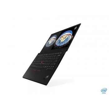 Lenovo ThinkPad X1 Carbon Negro - 14" - 1920x1080 - Intel Core i5 - 8GB - 256GB SSD - Wi-Fi 6 - W10  20U90000SP