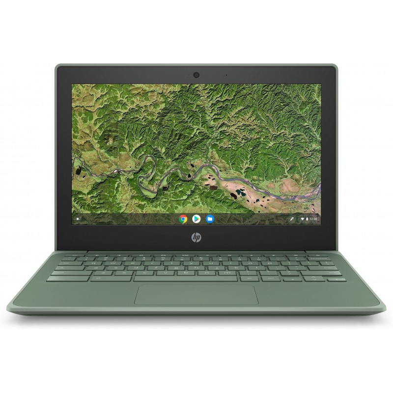 HP Chromebook 11A G8 EE Verde - 11.6" - 1366x768 - AMD A4 - 4GB - 32GB eMMC - Wi-Fi 5 - Chrome OS 2D217EAABE