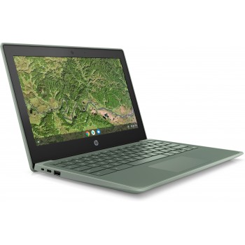 HP Chromebook 11A G8 EE Verde - 11.6" - 1366x768 - AMD A4 - 4GB - 32GB eMMC - Wi-Fi 5 - Chrome OS 2D217EAABE