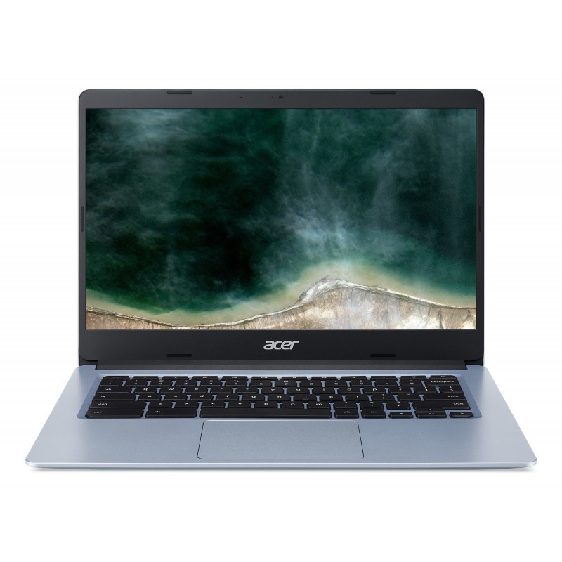 Acer Chromebook CB314-1H-C8LH Plata - 14" - 1920x1080 - Intel Celeron N - 4GB - 64GB Flash - Wi-Fi 5 NX.HPYEB.004