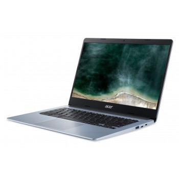 Acer Chromebook CB314-1H-C8LH Plata - 14" - 1920x1080 - Intel Celeron N - 4GB - 64GB Flash - Wi-Fi 5 NX.HPYEB.004