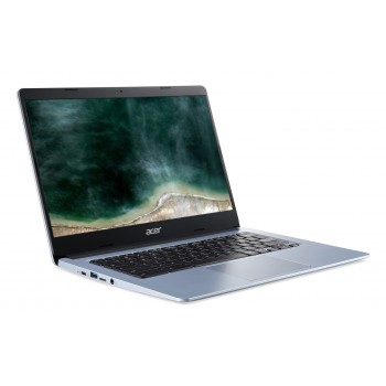 Acer Chromebook CB314-1H-C8LH Plata - 14" - 1920x1080 - Intel Celeron N - 4GB - 64GB Flash - Wi-Fi 5 NX.HPYEB.004