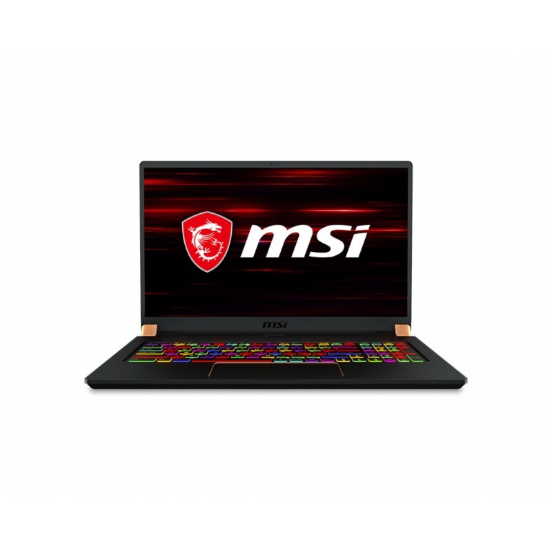 MSI Gaming GS75 Stealth 10SF-044ES Negro, Oro - 17.3" - 1920x1080 - Intel Core i7 - 32GB - 1TB SSD - 9S7-17G321-496