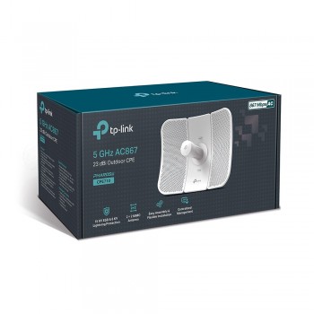 TP-LINK CPE710 867 Mbit s Energía sobre Ethernet (PoE) Blanco