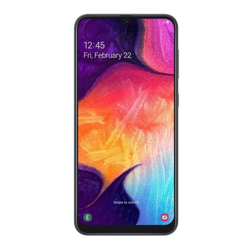 Samsung Galaxy A50 - 6.4" - 4GB - 128GB - Negro 4000 mAh SM-A505FZKSE30