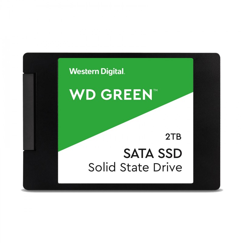 WD Green 2TB SATA III SLC WDS200T2G0A