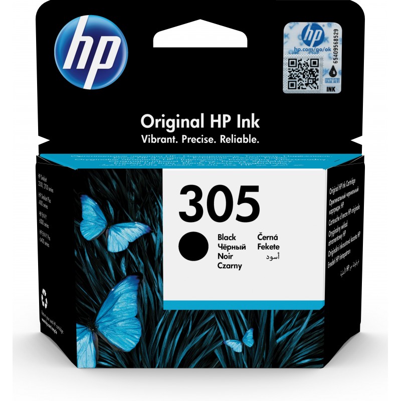 HP 305 Original Negro  3YM61AEUUS
