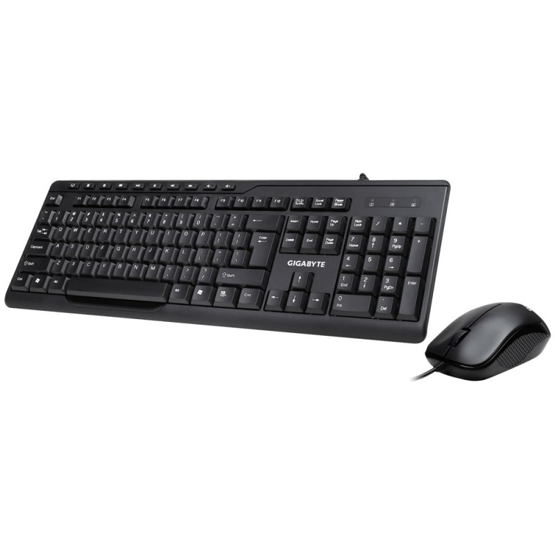 Gigabyte KM6300 - Español Negro KM6300-SP