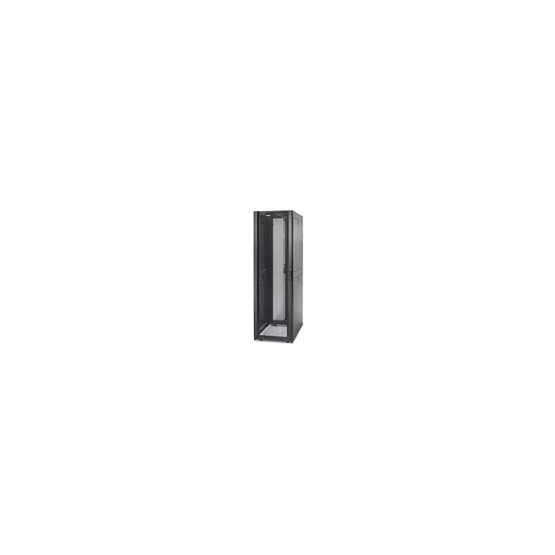 APC NetShelter SX 48U 600mm Wide x 1070mm Deep Enclosure Rack o bastidor independiente Negro AR3107