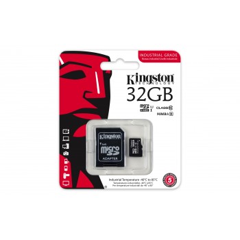 Kingston 32GB MicroSDHC Clase 10 UHS-I SDCIT 32GB