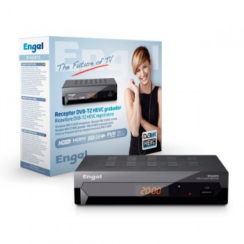 Engel Axil RT6120T2 - Negro