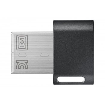 Samsung Fit Plus 64 GB USB tipo A 3.2 Gen 1 (3.1 Gen 1) Gris, Plata MUF-64AB APC