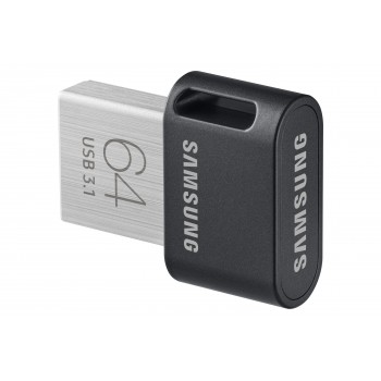 Samsung Fit Plus 64 GB USB tipo A 3.2 Gen 1 (3.1 Gen 1) Gris, Plata MUF-64AB APC