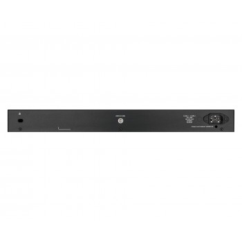 D-Link DGS-1250-52XMP switch Gestionado L3 None Negro Energía sobre Ethernet (PoE)