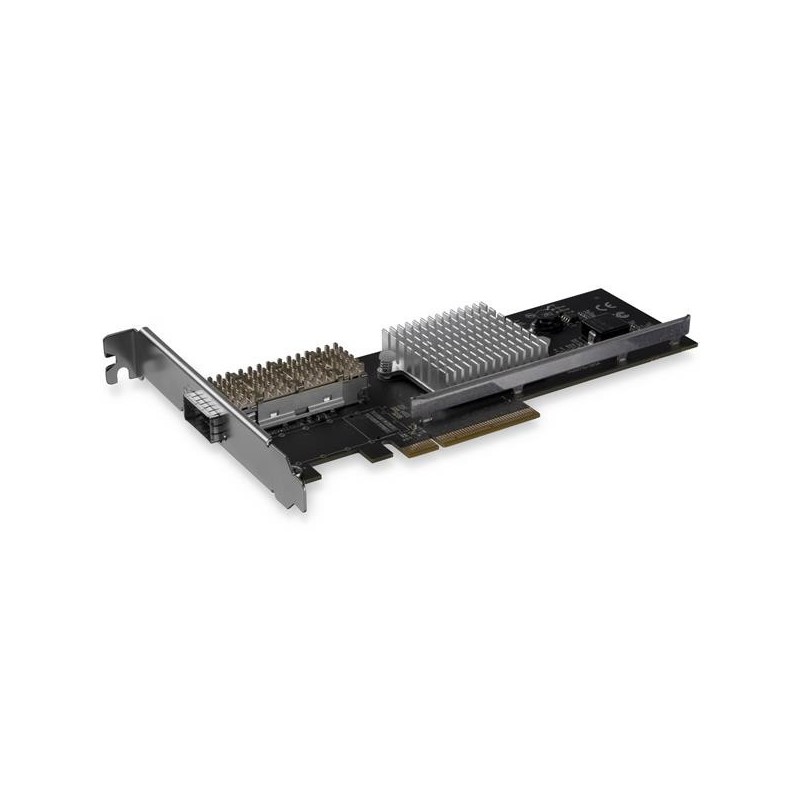 StarTech.com Tarjeta de Red QSFP+ para Servidores - PCI Express - con Chipset Intel XL710 PEX40GQSFPI