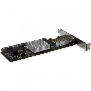 StarTech.com Tarjeta de Red QSFP+ para Servidores - PCI Express - con Chipset Intel XL710 PEX40GQSFPI