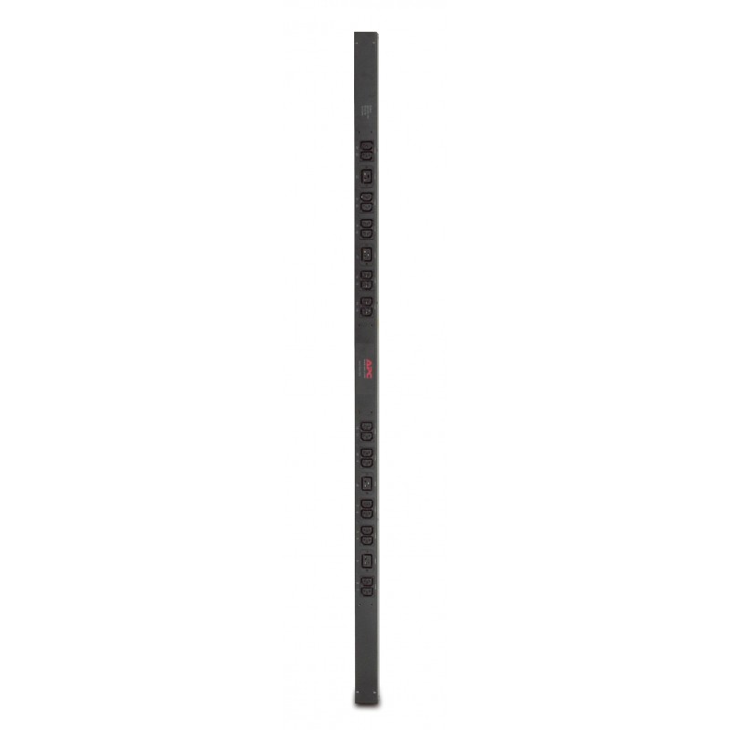 APC Basic Rack PDU unidad de distribución de energía (PDU) 0U Negro 24 salidas AC AP7554