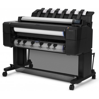 HP Designjet T2530, 2400 x 1200 DPI, Inyección de tinta térmica, HP-GL 2,HP-RTL,PDF 1.7,PostScript 3 L2Y26AB19