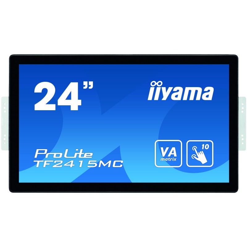 iiyama ProLite TF2415MC-B2 - 23.8" - 1920x1080 - Negro - Multi-touch
