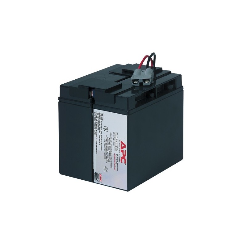 (Reacondicionado) APC Replacement Battery Cartridge 7 - Batería de  RBC7