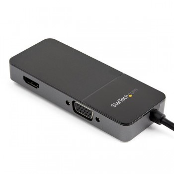 StarTech.com Adaptador USB 3.0 a HDMI o VGA - 4K de 30Hz USB32HDVGA