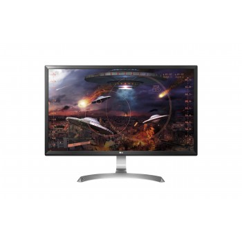 LG 27UD59-B - 27 - 4K Ultra HD -Reacondicionado-o, Plata - 27UD59-B