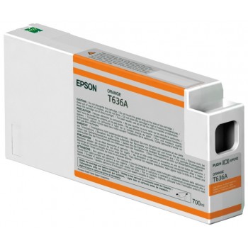 Epson Cartucho Original T636A00 naranja C13T636A00