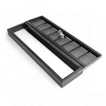 StarTech.com Cubierta de Seguridad de 3U para Rack - Abisagrada RKSECLK3U