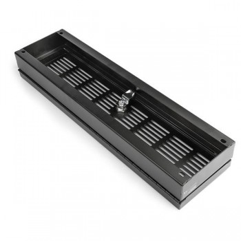 StarTech.com Cubierta de Seguridad de 3U para Rack - Abisagrada RKSECLK3U