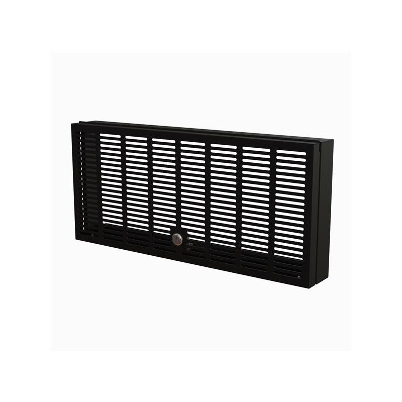 StarTech.com Cubierta de Seguridad de 5U para Rack - Abisagrada RKSECLK5U