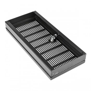 StarTech.com Cubierta de Seguridad de 5U para Rack - Abisagrada RKSECLK5U