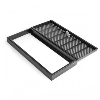 StarTech.com Cubierta de Seguridad de 5U para Rack - Abisagrada RKSECLK5U