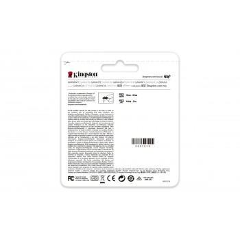 Kingston Technology Canvas Go! 128 GB MicroSD Clase 10 UHS-I SDCG3 128GBSP