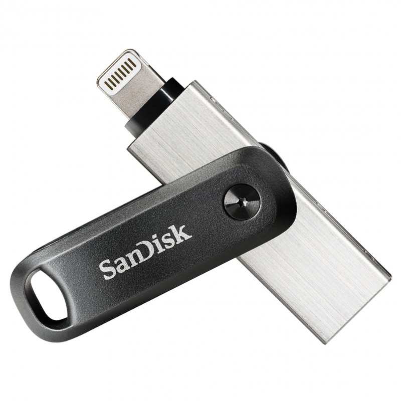 Sandisk SDIX60N-128G-GN6NE 128 GB 3.2 Gen 1 (3.1 Gen 1) Gris, Plata