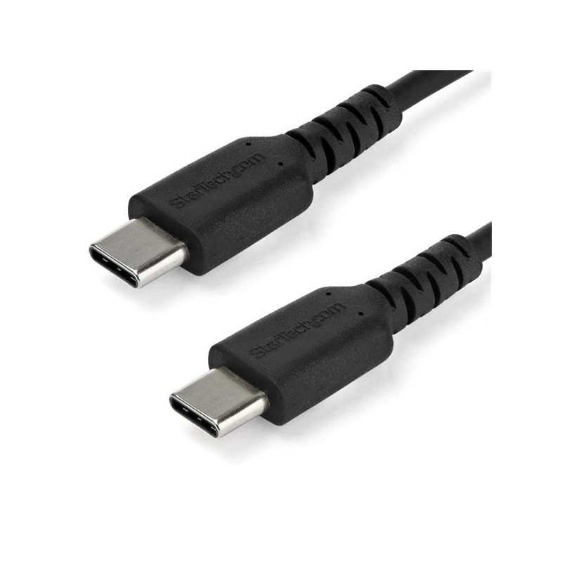 StarTech.com Cable de 1m USB-C - Negro RUSB2CC1MB
