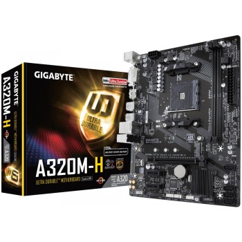 (Reacondicionado) Gigabyte GA-A320M-H
