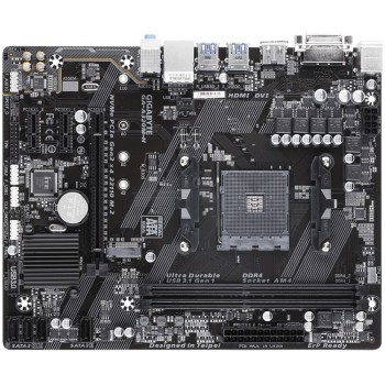 (Reacondicionado) Gigabyte GA-A320M-H