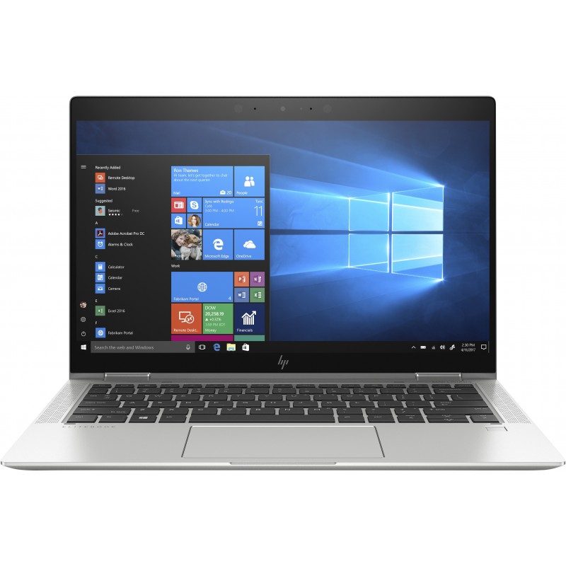 HP EliteBook x360 1030 G4 Plata Híbrido (2-en-1) - 13.3" - 1920x1080 Táctil - Intel Core i5 - 16GB - 7YL38EAABE