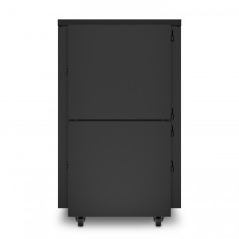 APC NetShelter CX 24U Rack o bastidor independiente Negro AR4024IX429