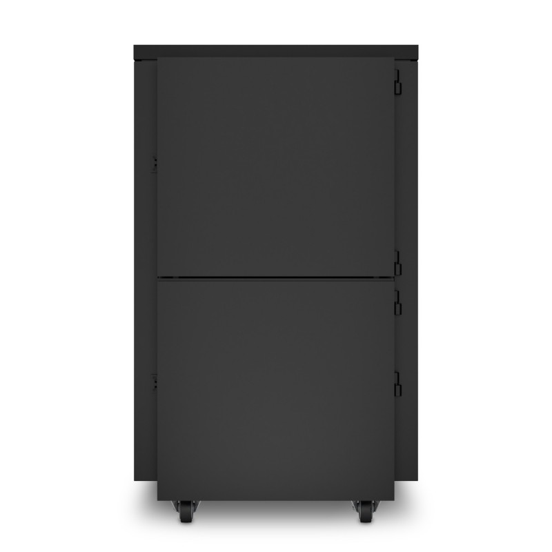 APC NetShelter CX 24U Rack o bastidor independiente Negro AR4024IX429