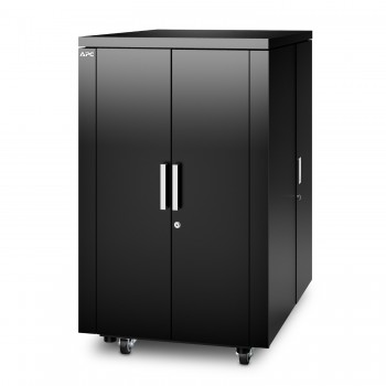 APC NetShelter CX 24U Rack o bastidor independiente Negro AR4024IX429
