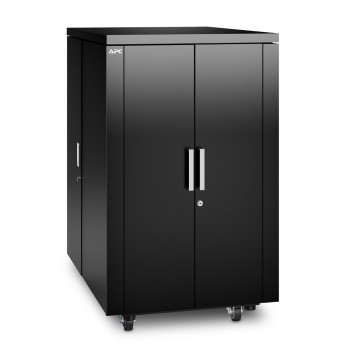 APC NetShelter CX 24U Rack o bastidor independiente Negro AR4024IX429