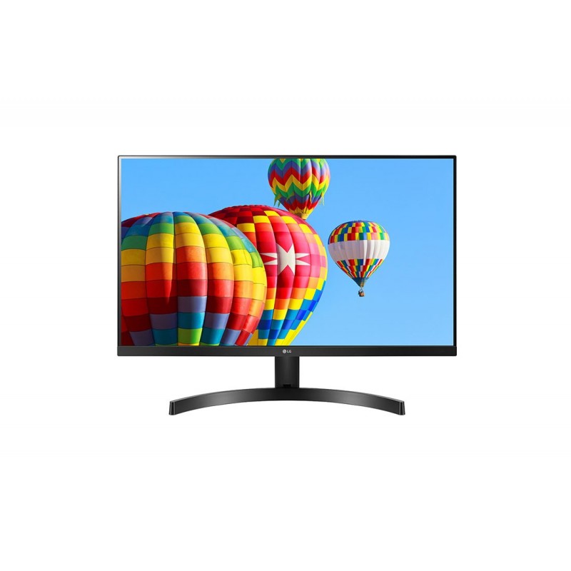 LG 27MK600M-W - 27" - 1920x1080 - Full HD LED - Mate - Negro
